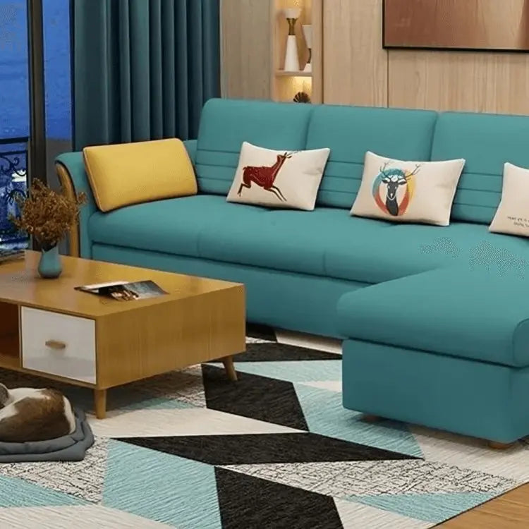 ركنة خشب زان 300*180*85*75 سم - STB153 - Homix