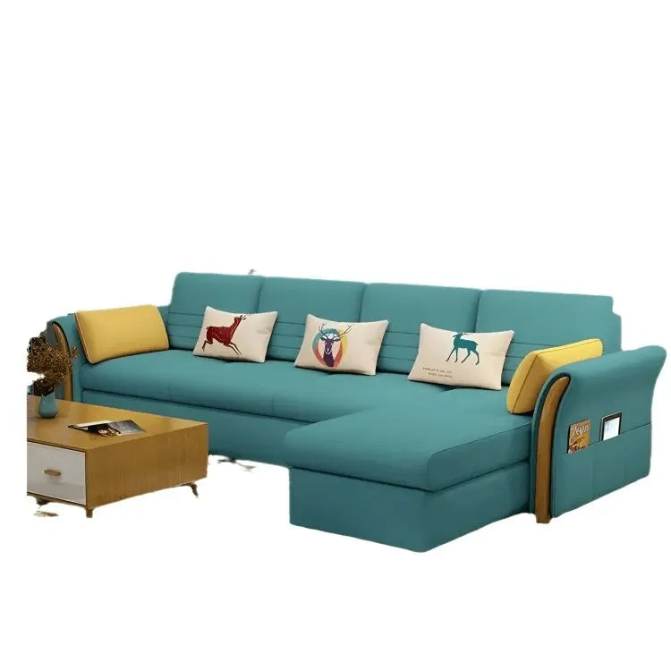 ركنة خشب زان 300*180*85*75 سم - STB153 - Homix