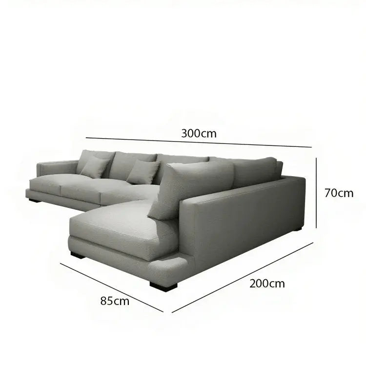 ركنة خشب زان 300*200*85*70 سم - STB160 - Homix