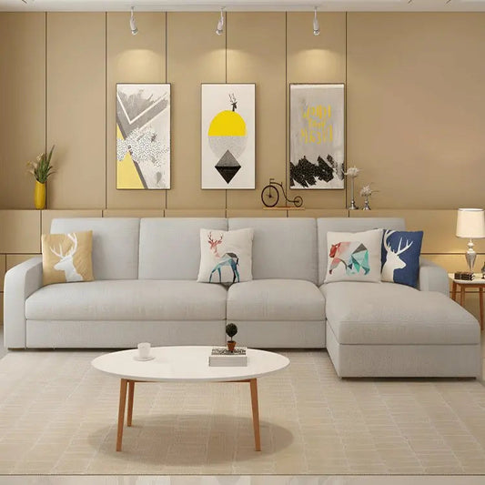 كنبة زاوية 315*170*85*75 سم - STB89 - Homix