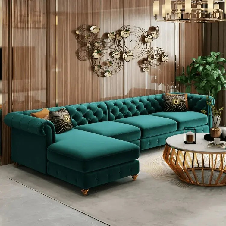 ركنة خشب زان 320*170*85*75 سم - STB84 - Homix