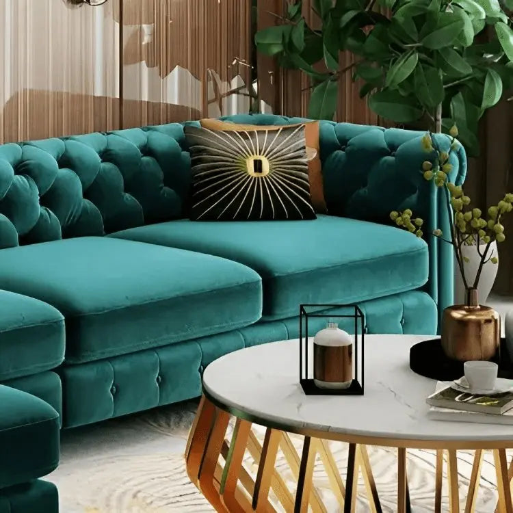 ركنة خشب زان 320*170*85*75 سم - STB84 - Homix