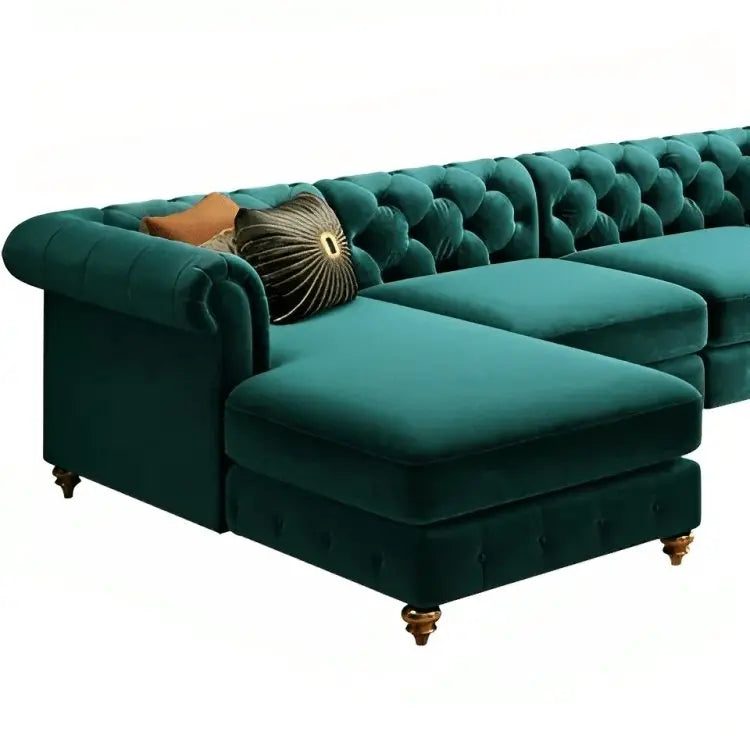 ركنة خشب زان 320*170*85*75 سم - STB84 - Homix