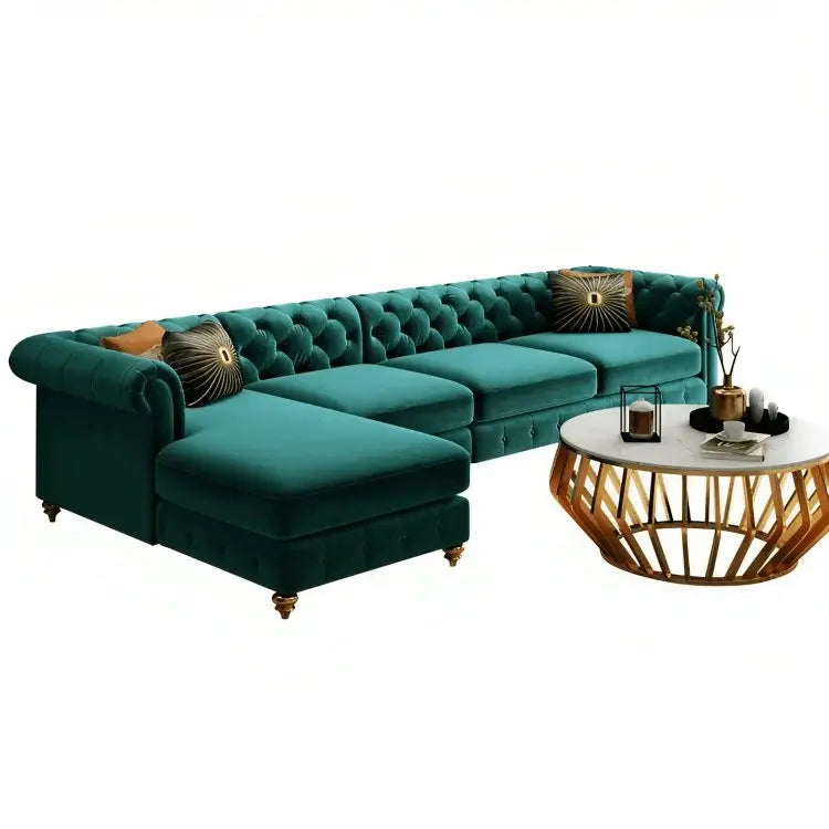 ركنة خشب زان 320*170*85*75 سم - STB84 - Homix