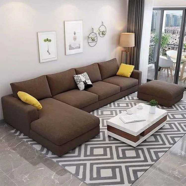 ركنة خشب زان 320*180*85*75 سم - STB152 - Homix