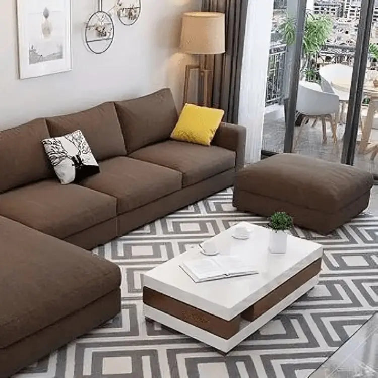 ركنة خشب زان 320*180*85*75 سم - STB152 - Homix