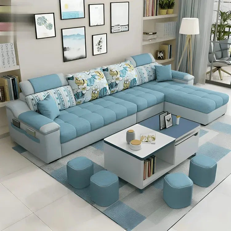 كنبة زاوية 320*180*85*80 سم - STB85 - Homix