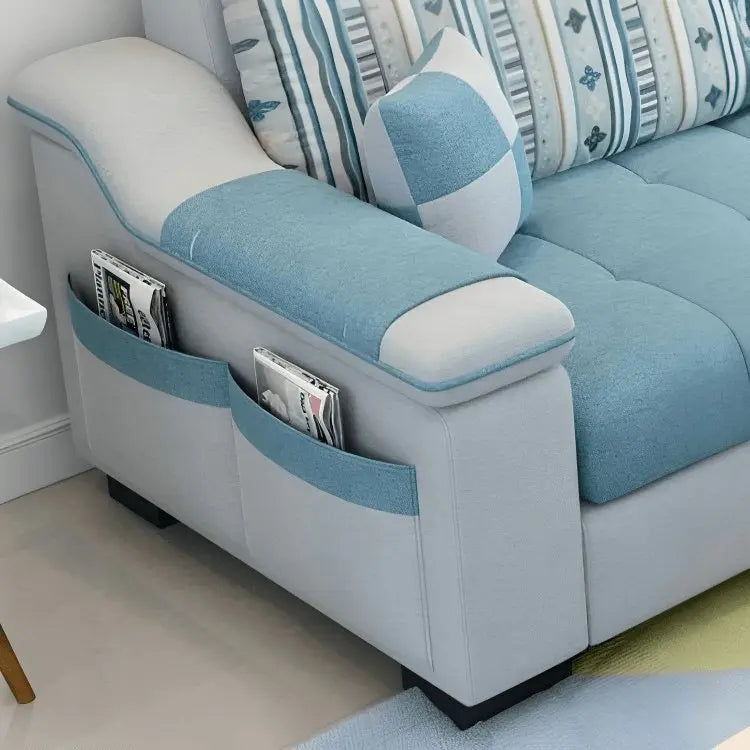 كنبة زاوية 320*180*85*80 سم - STB85 - Homix