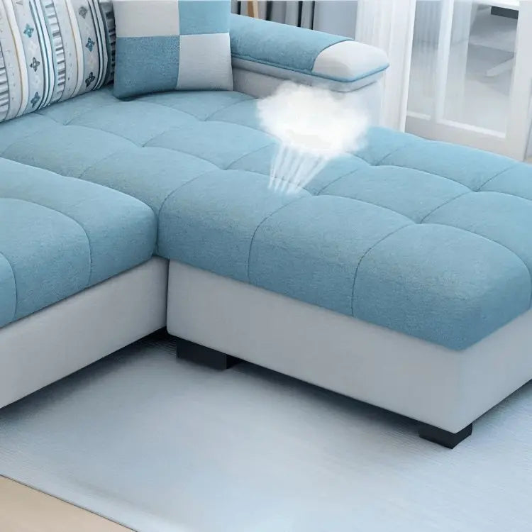 كنبة زاوية 320*180*85*80 سم - STB85 - Homix