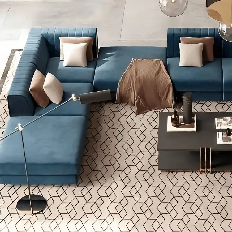 ركنة خشب زان 340*255*85*75 سم - STB150 - Homix