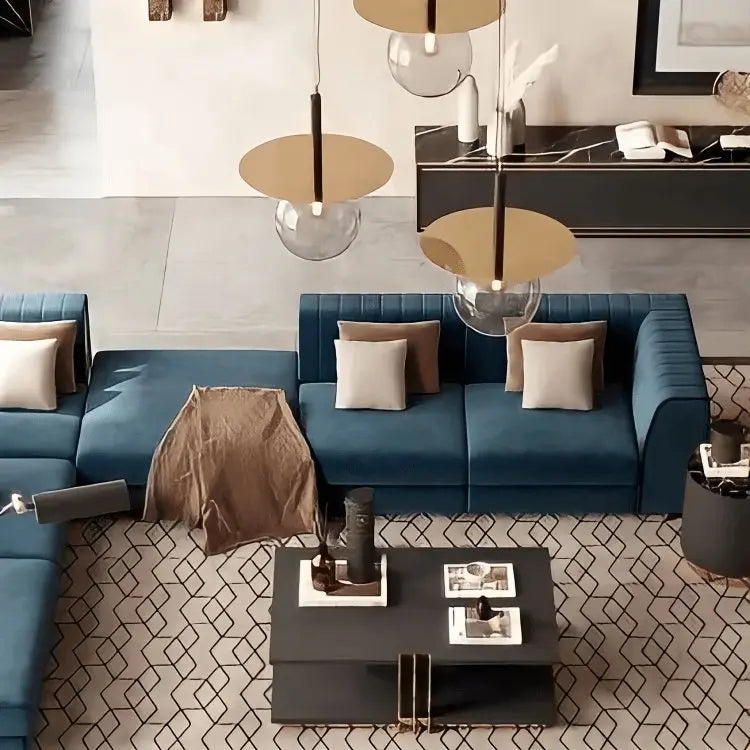 ركنة خشب زان 340*255*85*75 سم - STB150 - Homix