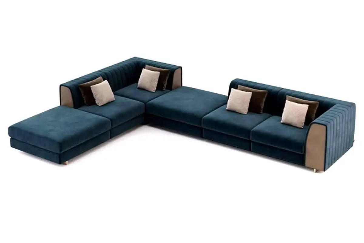 ركنة خشب زان 340*255*85*75 سم - STB150 - Homix