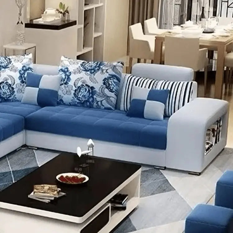 كنبة زاوية 360*240*85*80 سم - STB87 - Homix