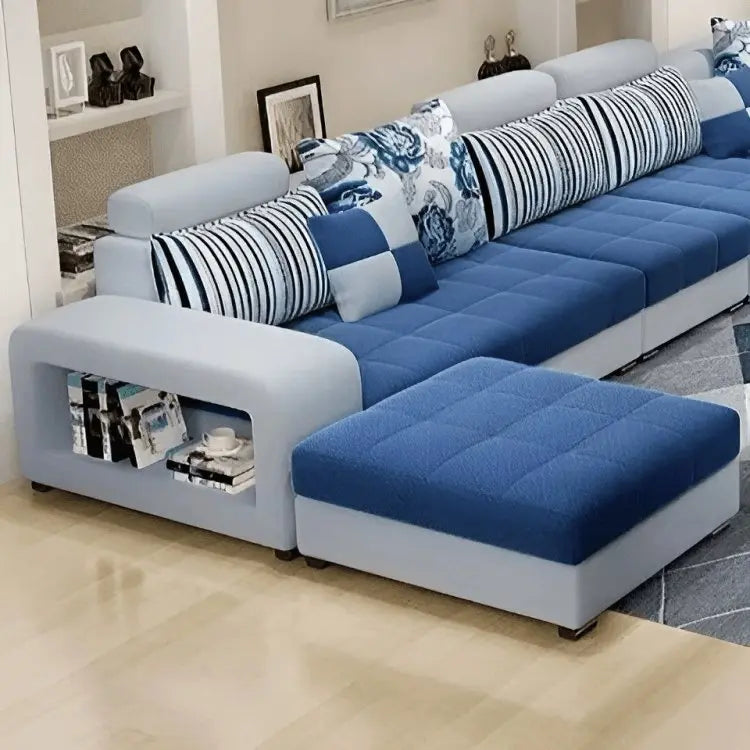 كنبة زاوية 360*240*85*80 سم - STB87 - Homix