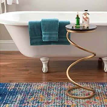 تسوق الأن من هومكس  ترابيزة جانبية مموجة 40*38*60 سم - STA23 بأفضل سعر وأفضل جودة