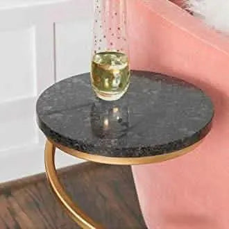 تسوق الأن من هومكس  ترابيزة جانبية مموجة 40*38*60 سم - STA23 بأفضل سعر وأفضل جودة