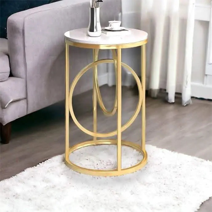 تسوق الأن من هومكس  ترابيزة جانبية معدن 40*40*55 سم - STA103 بأفضل سعر وأفضل جودة