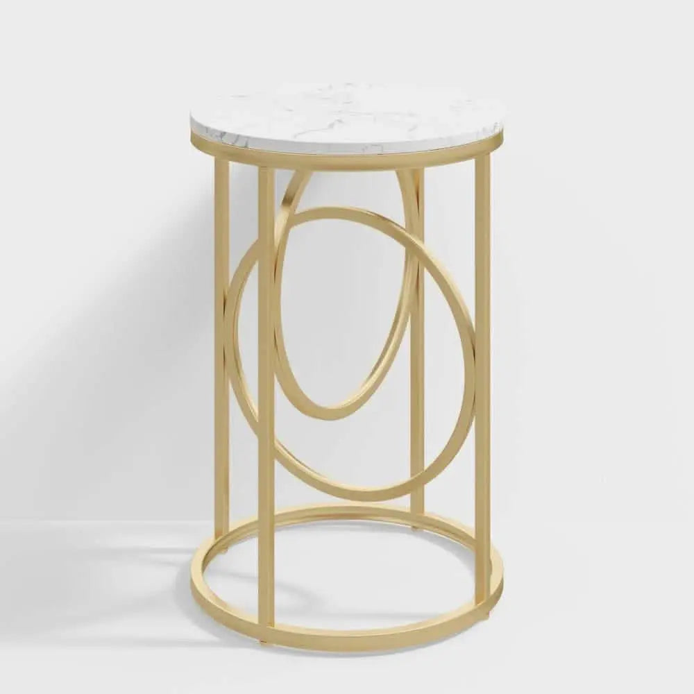 تسوق الأن من هومكس  ترابيزة جانبية معدن 40*40*55 سم - STA103 بأفضل سعر وأفضل جودة