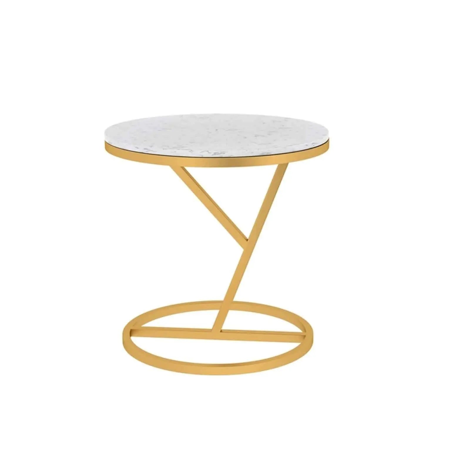 تسوق الأن من هومكس  ترابيزة جانبية دائرية 40*40*55 سم - STA11 بأفضل سعر وأفضل جودة