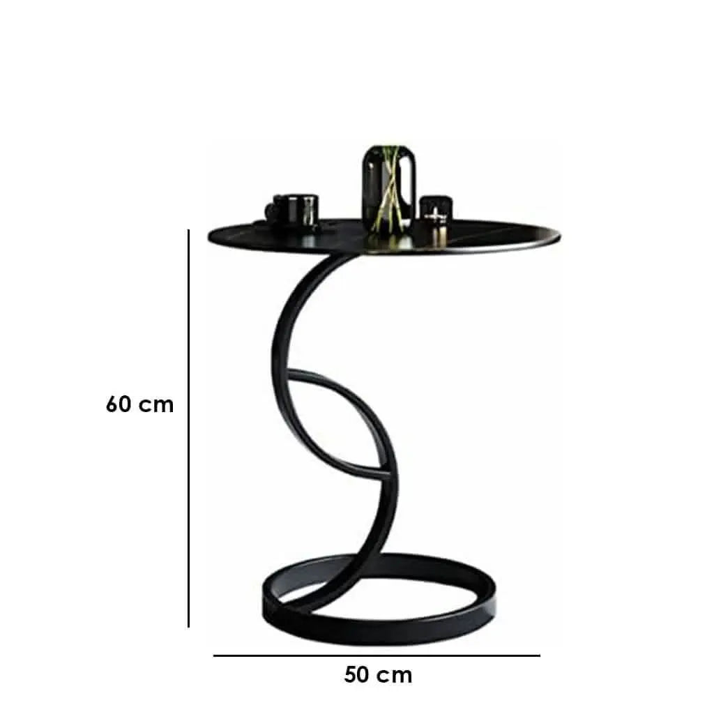 تسوق الأن من هومكس  ترابيزة جانبية 40*40*60 سم - STA17 بأفضل سعر وأفضل جودة