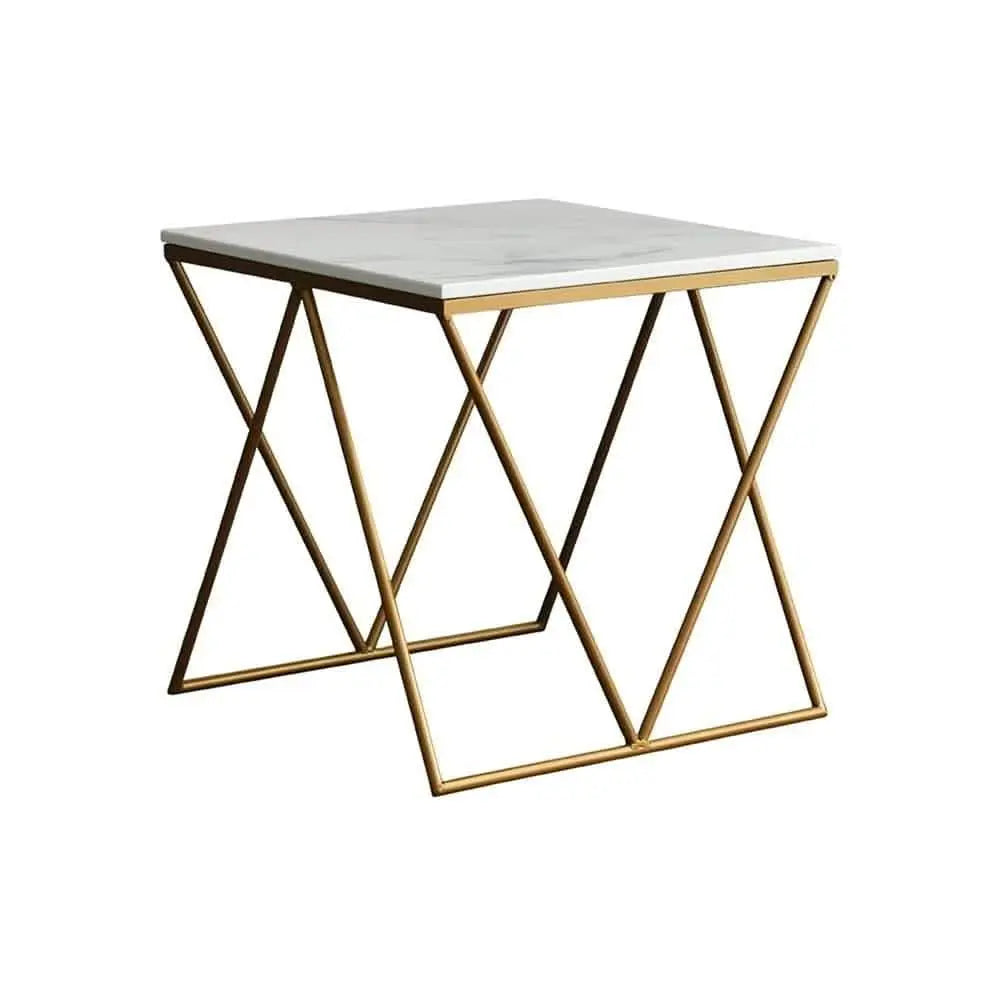 تسوق الأن من هومكس  ترابيزة جانبية معدن 40*40*60 سم - STA87 بأفضل سعر وأفضل جودة