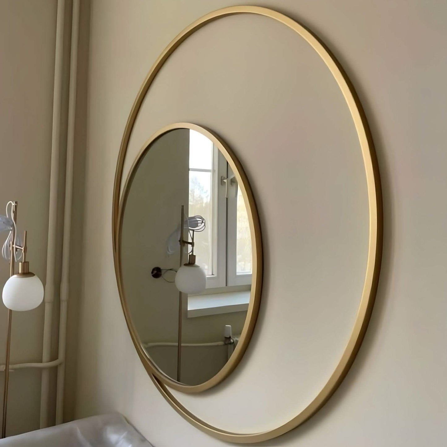 مرايا دائرية 100 سم - STA156 Star Steel