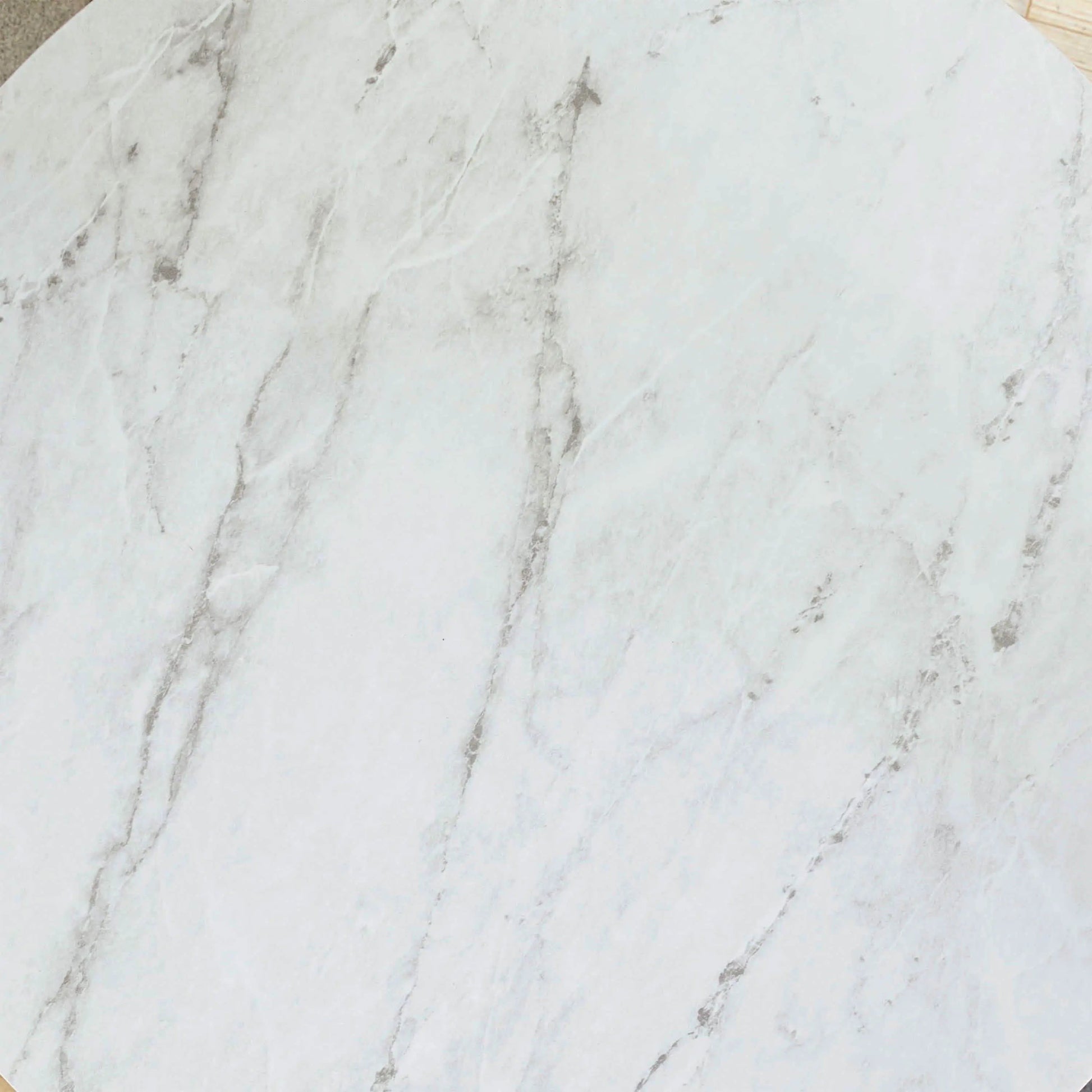 تسوق الأن من هومكس  ترابيزة جانبية معدن بسطح رخام 45*45*60 سم - STA9 بأفضل سعر وأفضل جودة