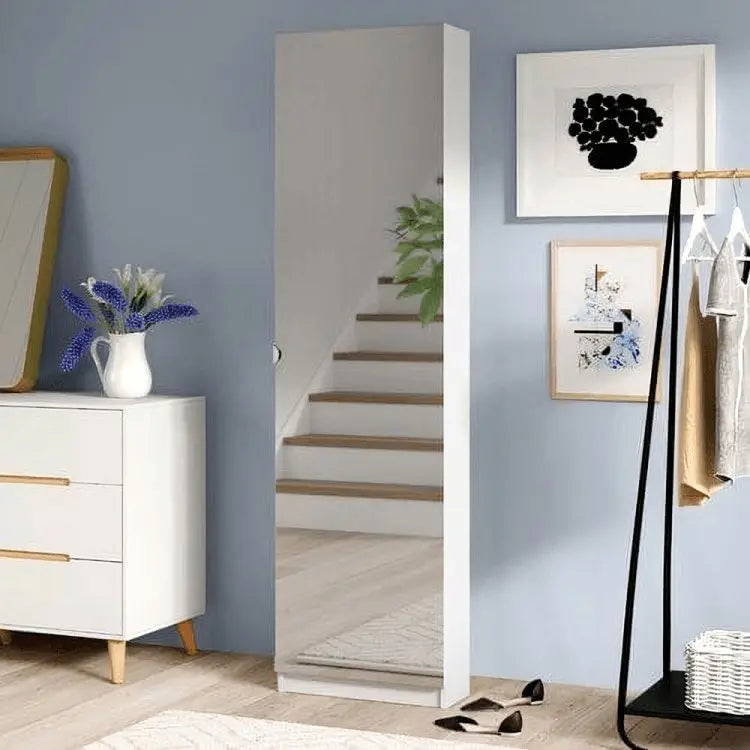 دولاب اكسسوارات بمرايا 50*20*200 سم - FUR58 - Homix