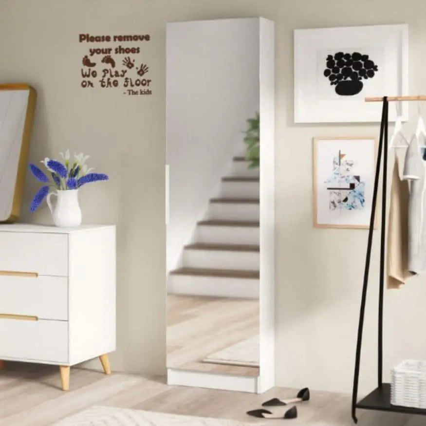 دولاب اكسسوارات بمرايا 50*20*200 سم - FUR58 - Homix