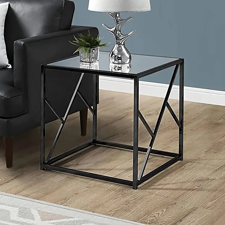 ترابيزة جانبية معدن 50*50*50 سم - STA32 - Homix