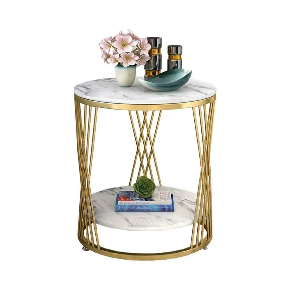 تسوق الأن من هومكس  ترابيزة جانبية برف 50*55 سم - STA90 بأفضل سعر وأفضل جودة