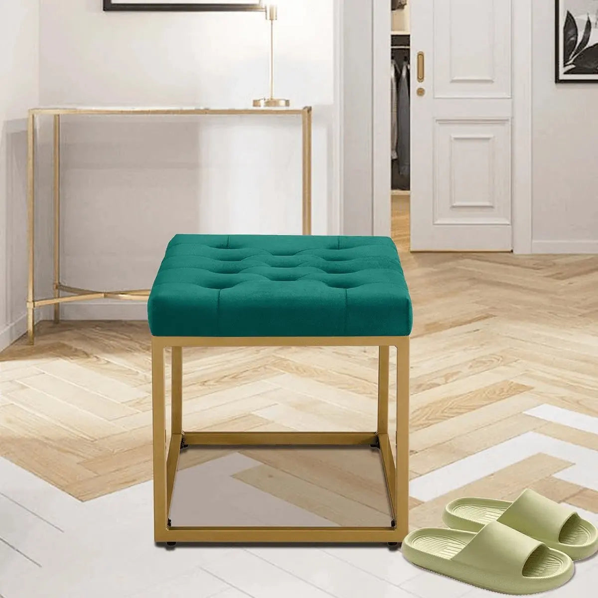 بانكيت كابتونية معدن 60*45*50 سم - STA116 - Homix