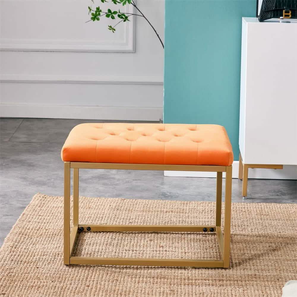 بانكيت كابتونية معدن 60*45*50 سم - STA116 - Homix