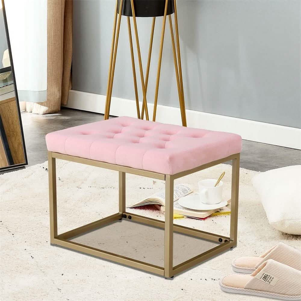 بانكيت كابتونية معدن 60*45*50 سم - STA116 - Homix