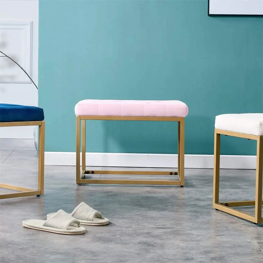 بانكيت كابتونية معدن 60*45*50 سم - STA116 - Homix