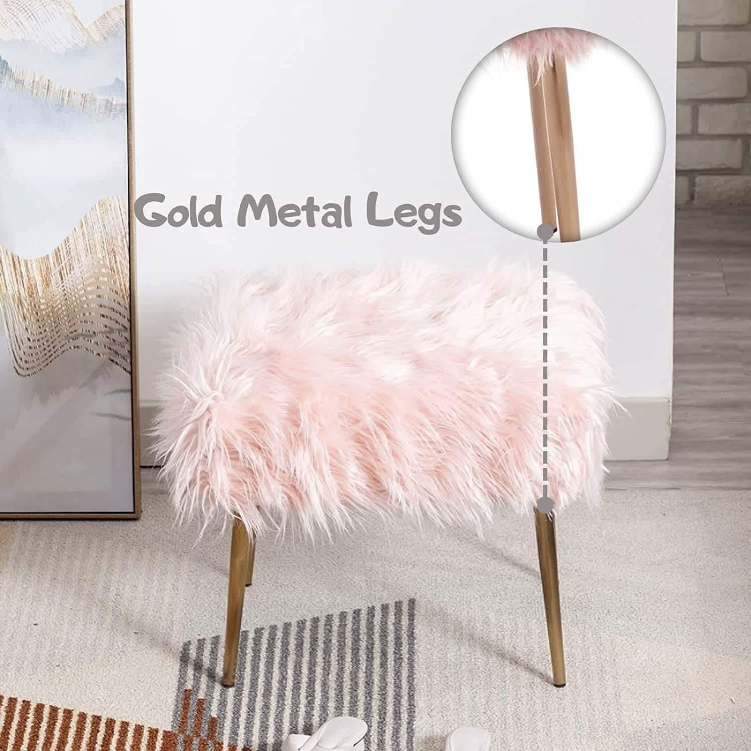 تسوق الأن من هومكس  كرسي وردي 60*50*45 سم - STB16 بأفضل سعر وأفضل جودة