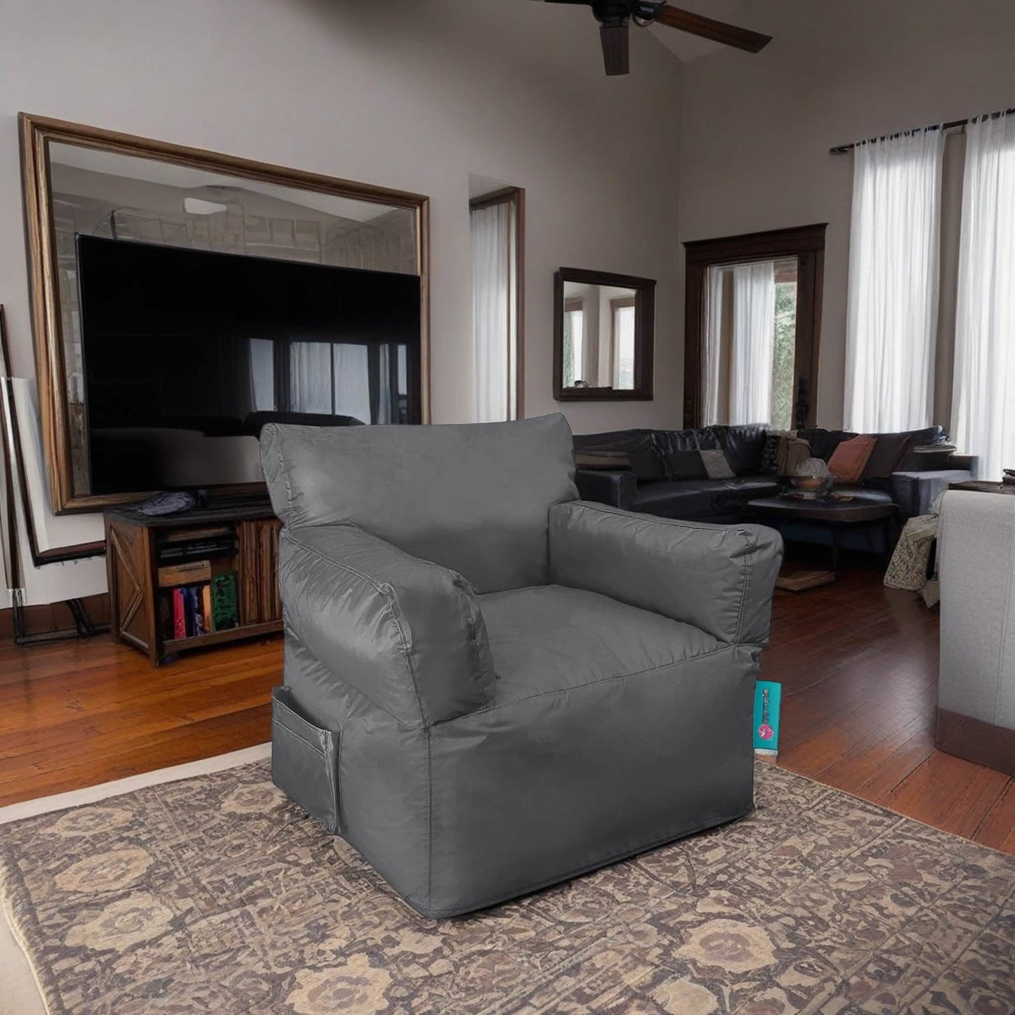 تسوق الأن من هومكس  بين باج كرسي 90*90*90 سم - BEN176 بأفضل سعر وأفضل جودة