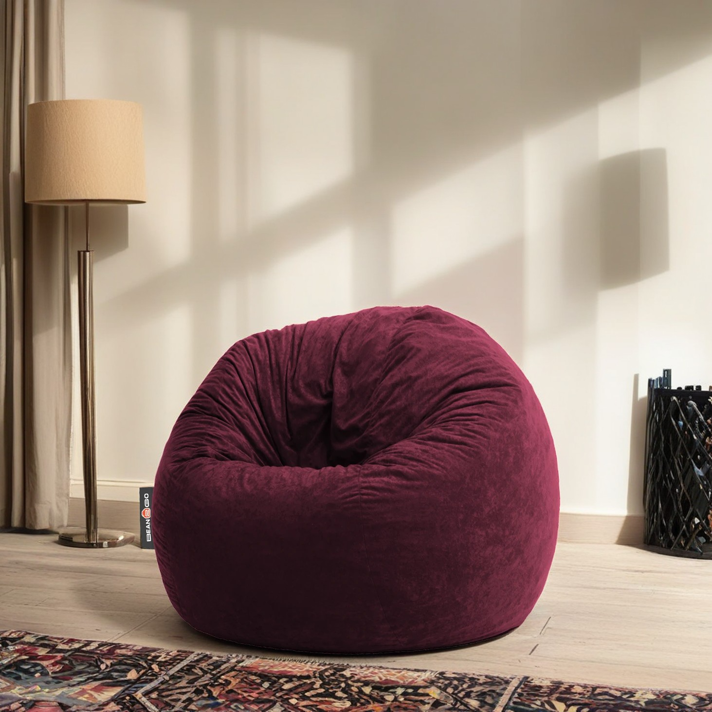 تسوق الأن من هومكس  بين باج جراند قماش 90*90*70 سم - BEN1 بأفضل سعر وأفضل جودة