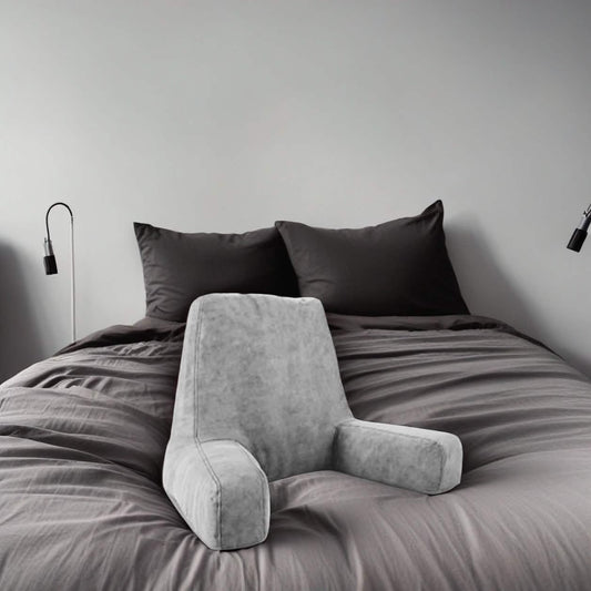 تسوق الأن من هومكس  مخدة سرير فايبر قماش 50*30*55 سم - BEN49 بأفضل سعر وأفضل جودة