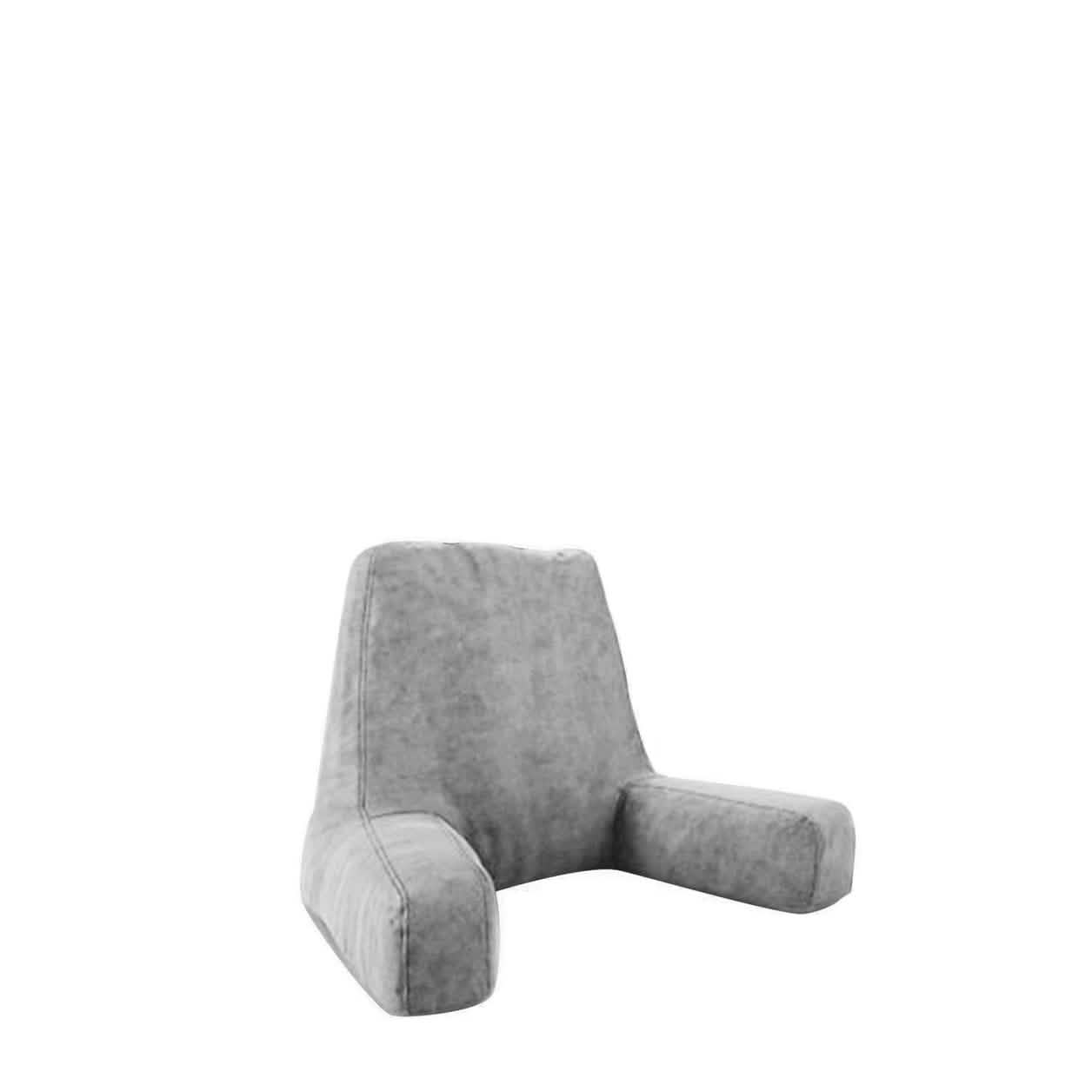 تسوق الأن من هومكس  مخدة سرير فايبر قماش 50*30*55 سم - BEN49 بأفضل سعر وأفضل جودة