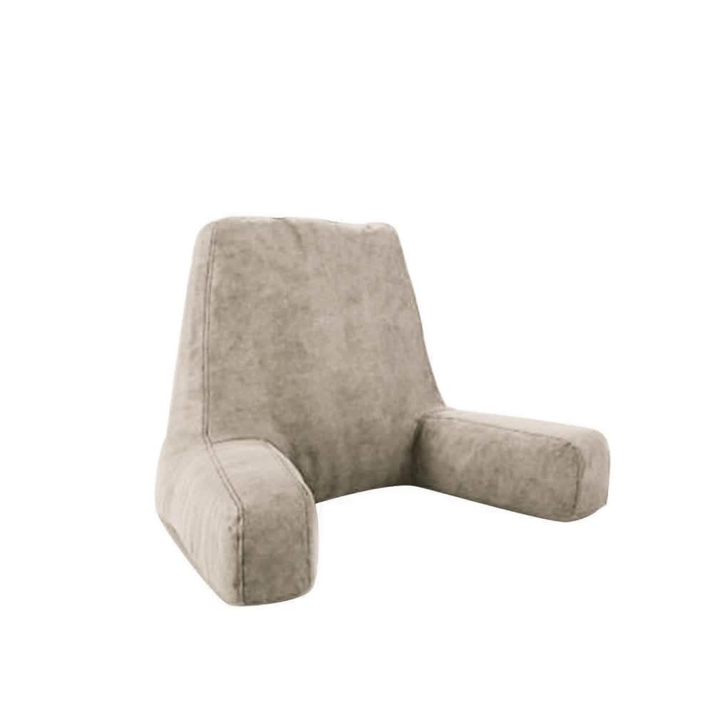 تسوق الأن من هومكس  مخدة سرير فايبر قماش 50*30*55 سم - BEN49 بأفضل سعر وأفضل جودة