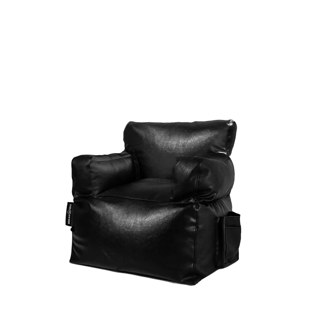 تسوق الأن من هومكس  كرسي بين باج رويال جلد 90*90*90 سم - BEN63 بأفضل سعر وأفضل جودة