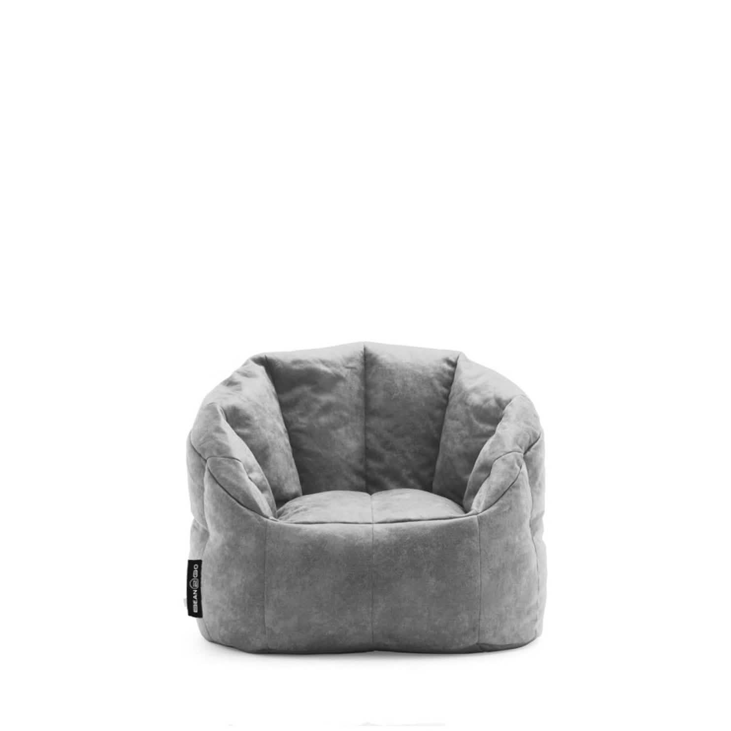 تسوق الأن من هومكس  كرسي بين باج لاكجري قماش 90*90*90 سم - BEN68 بأفضل سعر وأفضل جودة