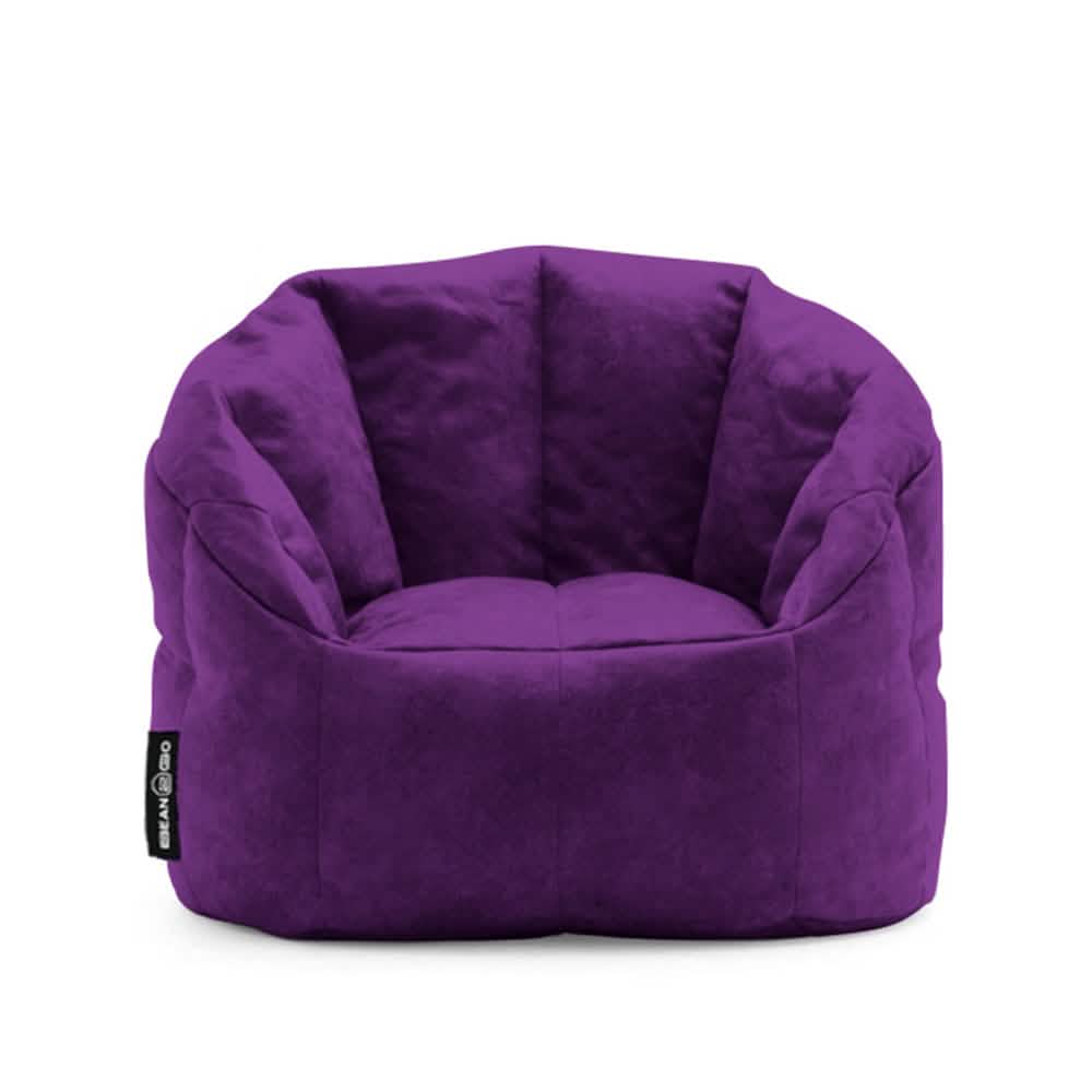 تسوق الأن من هومكس  كرسي بين باج لاكجري قماش 90*90*90 سم - BEN68 بأفضل سعر وأفضل جودة