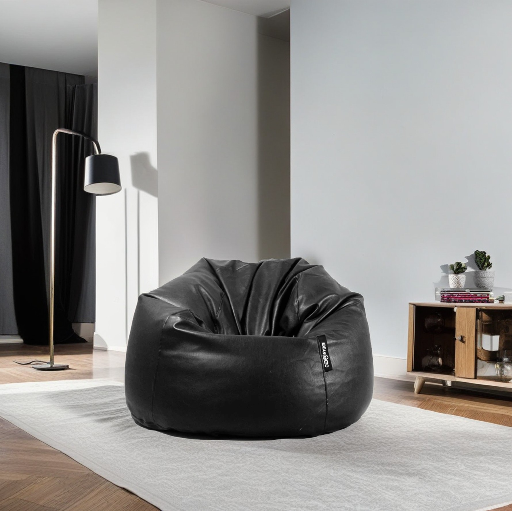 تسوق الأن من هومكس  بين باج جاينت جلد 115*115*90 سم - BEN89 بأفضل سعر وأفضل جودة