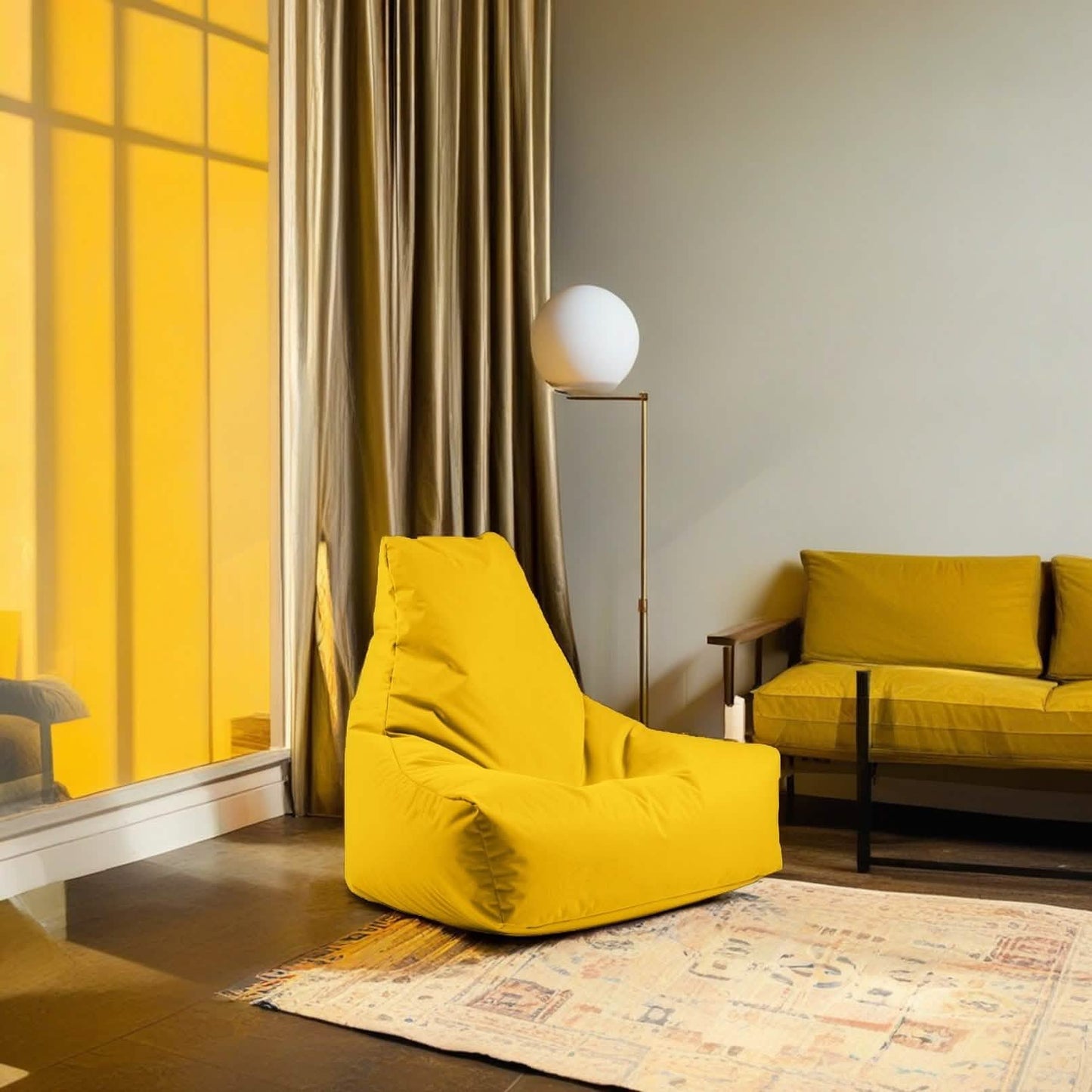 تسوق الأن من هومكس  بين باج تاهيتي ووتربرووف 90*90*90 سم - BEN109 بأفضل سعر وأفضل جودة