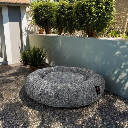 تسوق الأن من هومكس  سرير كلب فرو 100*100*25 سم - BEN124 بأفضل سعر وأفضل جودة