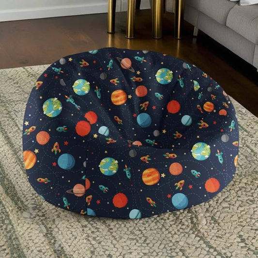 تسوق الأن من هومكس  بين باج قماش مطبوع 90*90*70 سم - BEN130 بأفضل سعر وأفضل جودة