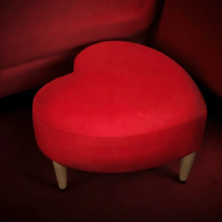 بوف أحمر 65*65*45 سم - STB15 - Homix