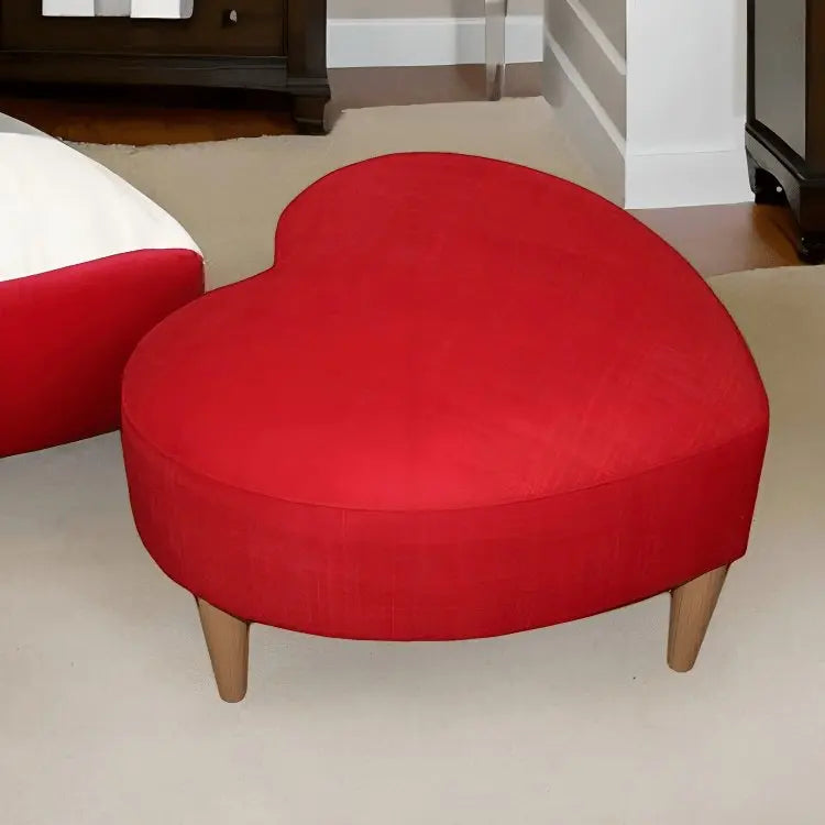 بوف أحمر 65*65*45 سم - STB15 - Homix